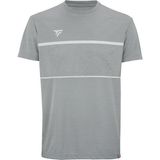 Tecnifibre Tech Tee Silver Renk Erkek T-Shirt - Gümüş - Gri