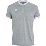 Tecnifibre Technifibre Team Mesh Polo Silver Renk Erkek T-Shirt - XL - Gri - Beyaz