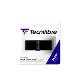 Tecnifibre Wax Max Grip tekli paket siyah Overgrip, tek boy