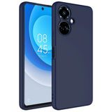 Tecno Camon 19 Pro 5G İle Uyumlu Kılıf Biye Silikon Kılıf (lacivert)