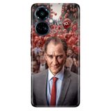 TECNO Camon 19 Pro ile Uyumlu Kılıf, Canım Atam İzindeyiz Temalı Desenli, Darbe Emici Silikon