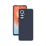 Tecno Camon 19 Pro İle Uyumlu Kılıf Kamera Korumalı Silikon Ruber Arka Kapak Lacivert