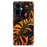 TECNO Camon 19 Pro ile Uyumlu Kılıf, Keşfedilmeyen Orman Temalı Desenli, Darbe Emici Silikon