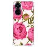 TECNO Camon 19 Pro ile Uyumlu Kılıf, Mis Kokulu Çiçek Temalı Desenli, Darbe Emici Silikon