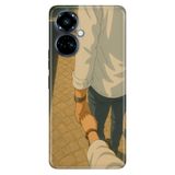 TECNO Camon 19 Pro ile Uyumlu Kılıf, Silikon, Darbe Emici, Desenli, Çok Renkli