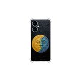 Tecno Camon 19 Pro ile uyumlu Köşe Korumalı Kılıf Metamorfoz Ekinoks Tasarımlı Uv Baskılı