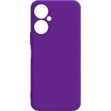 Tecno Camon 19 Pro Kılıf Esnek ve Hafif Yapılı Soft Touch Premium Silikon Kapak Ryc/biye - Mor