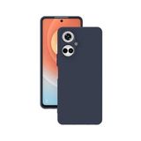 Tecno Camon 19 Pro Kılıf Kamera Korumalı Silikon Rubber Arka Kapak Lacivert