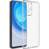 Tecno Camon 19 Pro Kılıf N7TH Süper Silikon Kapak-Renksiz