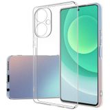 Tecno Camon 19 Pro Şeffaf Kılıf Yumuşak İnce Tasarımlı Kapak Süper
