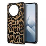 Tecno Camon 30 Uyumlu Kılıf Leopar Desenli Kapak Hlt-Leopar