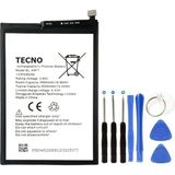 Tecno Comon 15 Pil Batarya Bl-49ft 5000 Mah+tamir Set