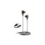 TECNO Hot 3D Hifi 4 Hoparlörlü 3.5mm Jack Girişli Type-C Dönüştürücülü Mikrofonlu Kulaklık Siy