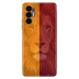 Tecno Pova 3 ile Uyumlu Gltsry Temalı Desenli Darbe Emici Silikon Kılıf