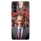 Tecno Pova 3 ile Uyumlu Silikon Kılıf, Canım Atam İzindeyiz Temalı, Darbe Emici, Çok Renkli