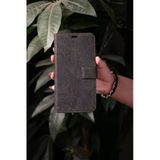 Tecno Pova Neo 2 İle Uyumlu Desenli Hakiki Deri Cüzdanlı Kapaklı Kaliteli Lüks Kılıf