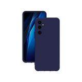 Tecno Pova Neo 2 İle Uyumlu Kılıf Kamera Korumalı Silikon Rubber Arka Kapak Lacivert