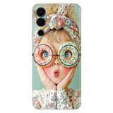 TECNO Pova Neo 2 ile Uyumlu Silikon Kılıf, GirlDonut Temalı Desenli, Darbe Emici, Çok Renkli