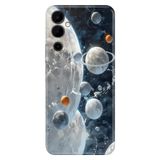TECNO Pova Neo 2 ile Uyumlu Silikon Kılıf, Komşu Gezegenler Temalı Desenli, Darbe Emici