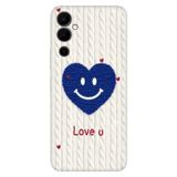 Tecno Pova Neo 2 ile Uyumlu Silikon Kılıf, Love U Temalı Desenli, Darbe Emici, Çok Renkli