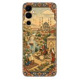 Tecno Pova Neo 2 ile Uyumlu Silikon Kılıf, Osmanlı 1453 Temalı Desenli, Darbe Emici, Çok Renkli