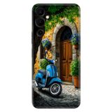 Tecno Pova Neo 2 ile Uyumlu Silikon Kılıf, Şirin Evim Temalı Desenli, Darbe Emici, Çok Renkli