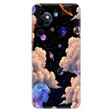 Tecno Pova Neo 2 ile Uyumlu Silikon Kılıf, Space 1030 Temalı Desenli, Darbe Emici