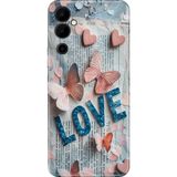Tecno Pova Neo 2 Kılıf Desenli Baskılı Tpu Rubber Kapak Love Painting - 001-Renkli