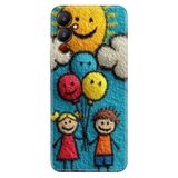Tecno Pova Neo 4 ile Uyumlu Çocuk Olmak Temalı Desenli Darbe Emici Silikon Kılıf