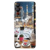 Tecno Pova Neo 4 ile Uyumlu Kabedeyim Temalı Desenli Darbe Emici Silikon Kılıf