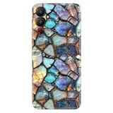 TECNO Pova Neo 4 ile Uyumlu Kılıf, Penn Glass Temalı Desenli, Darbe Emici Silikon