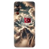Tecno Pova Neo 4 ile Uyumlu Kılıf, Türk Askeri Temalı Desenli, Darbe Emici Silikon, Çok Renkli