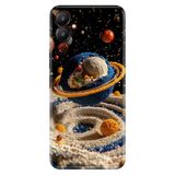 Tecno Pova Neo 4 ile Uyumlu Kılıf, Yapay Boşluk Temalı Desenli, Darbe Emici Silikon