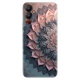 Tecno Pova Neo 4 ile Uyumlu Mandala Torin Temalı Desenli Darbe Emici Silikon Kılıf, Çok Renkli