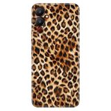 TECNO Pova Neo 4 ile Uyumlu Silikon Kılıf, Afrika Leopar Temalı Desenli, Darbe Emici