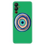 Tecno Pova Neo 4 ile Uyumlu Silikon Kılıf, Nazarlardan Korusun Temalı Desenli, Darbe Emici, Çok Renkli
