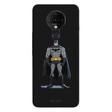 Tecno Pova Neo İle Uyumlu Siyah Airy Bat Desenli Silikon Kılıf