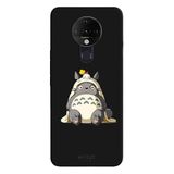 Tecno Pova Neo İle Uyumlu Siyah Forest Giant Desenli Silikon Kılıf