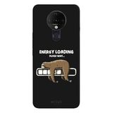 Tecno Pova Neo İle Uyumlu Siyah Nap Mod Desenli Silikon Kılıf