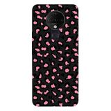 Tecno Pova Neo İle Uyumlu Siyah Pink Savage Desenli Silikon Kılıf