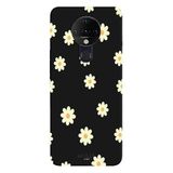 Tecno Pova Neo İle Uyumlu Siyah Sunny Dots Desenli Silikon Kılıf