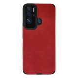 Tecno Pova Neo Kılıf Loop Deri - Kırmızı