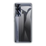 Tecno Pova Neo Kılıf Lüx Şeffaf Silikon