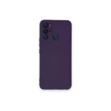 Tecno Pova Neo Kılıf Nano İçi Kadife - Mor