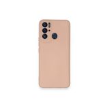 Tecno Pova Neo Kılıf Nano Içi Kadife Silikon - PUDRA-(5796)