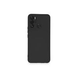Tecno Pova Neo Kılıf Nano Içi Kadife Silikon - Siyah-(5796)