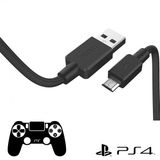 Tecno Ps4 Joistick Şarj Kablosu Micro Siyah