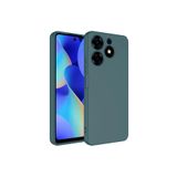 Tecno Spark 10 Pro Kapak İçi Kadife Kamera Korumalı Lansman Silikon Kılıf - Yeşil