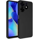 Tecno Spark 10 Pro Kılıf Kadife İç Yüzey Yumuşak Dokulu Kamera Korumalı Kapak Mara