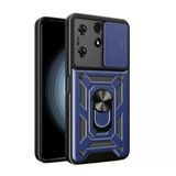 Tecno Spark 10 Pro Kılıf Kamera Korumalı Standlı Zr-Srvega